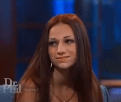 Catch Me Outside Giggling Bhad Bhabie GIF