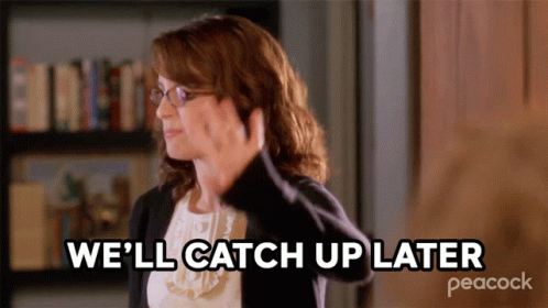 Catch Me Outside How Bout That Later GIF