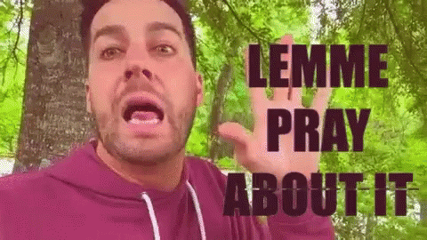 Catch Me Outside How Bout That Lemme Pray GIF