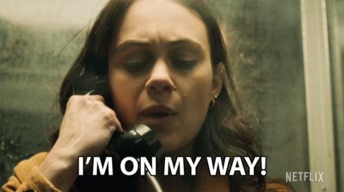 Catch Me Outside How Bout That On My Way GIF