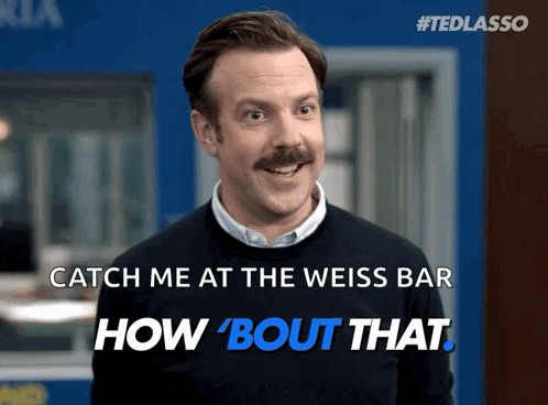 Catch Me Outside How Bout That Ted Lasso GIF