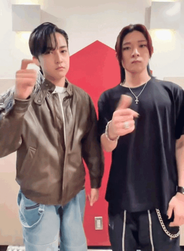 Catch Me Outside Koreans Outside Hand Signal GIF