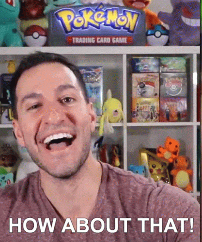 Catch Me Outside Leon Hart Pokemon Collection GIF