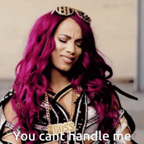 Catch Me Outside Sasha Banks Wrestler GIF