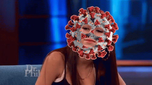 Catch Me Outside Virus Face Meme GIF