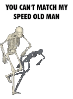 Catch My Speed Sticker GIF