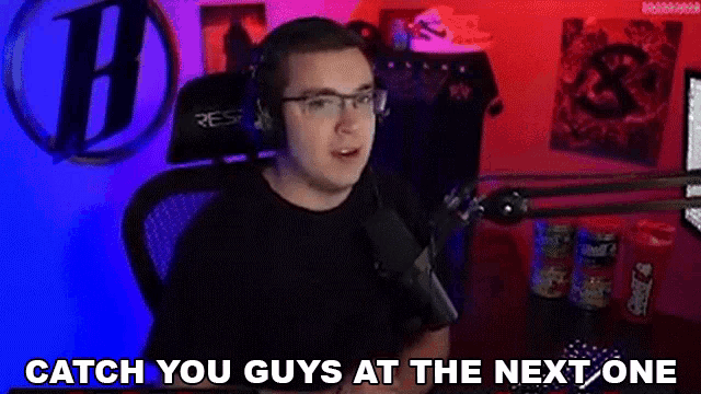 Catch You Guys At The Next One Barton Gif GIF