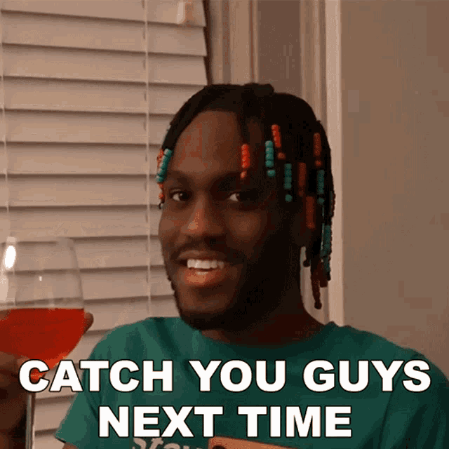 Catch You Guys Next Time Adrian Harding Gif GIF