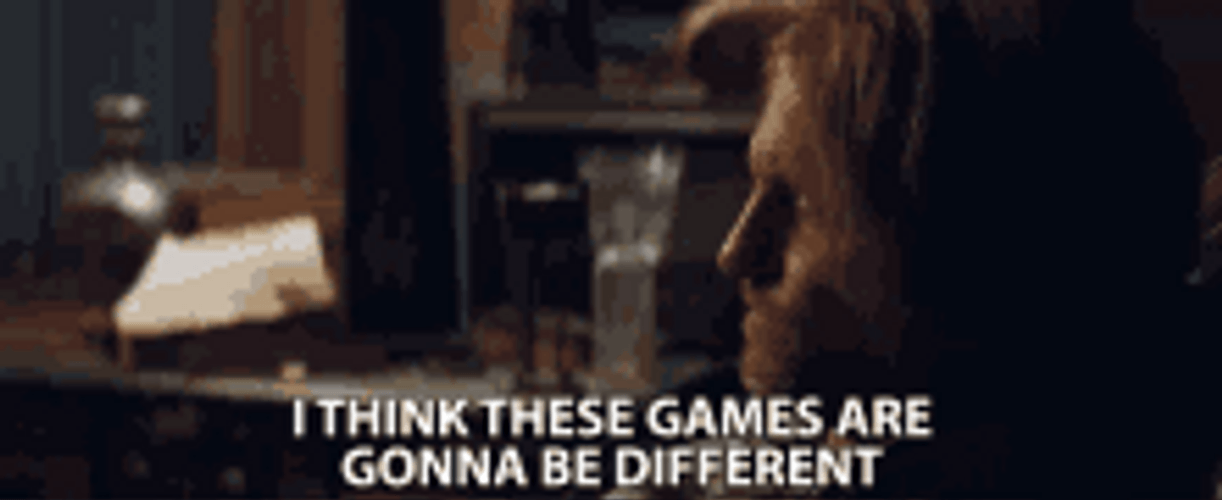 Catching Fire Haymitch May The Odds Be Ever In Your Favor GIF