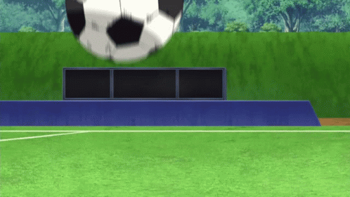 Catching Up Soccer Ball GIF