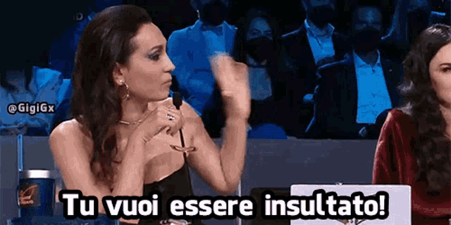 Caterina Balivo Il Cantante Mascherato Gif GIF