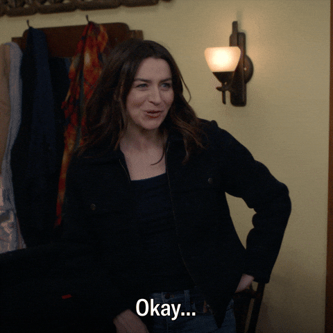 Caterina Scorsone Bye Bye Meme GIF