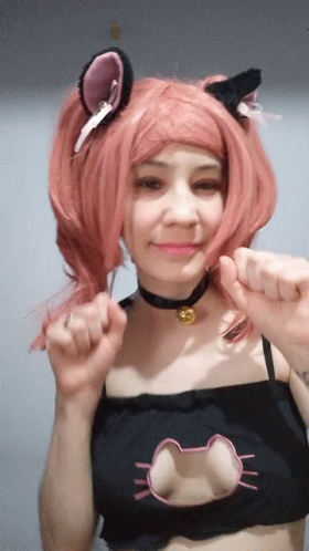 Catgirl Gamino Dancing GIF