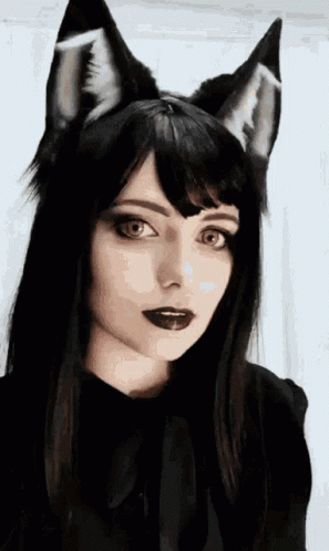Catgirl Mirikashi Cosplay GIF