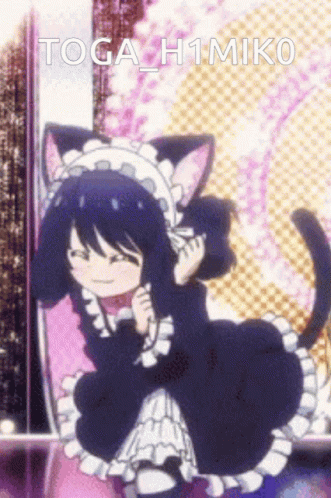 Catgirl Cyan Hijirikawa Dancing Anime GIF
