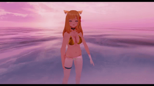 Catgirl Thor Chan Vitual You Tuber Anime GIF