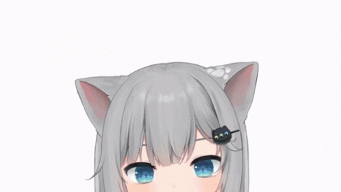 Catgirl Amashiro Natsuki Anime GIF