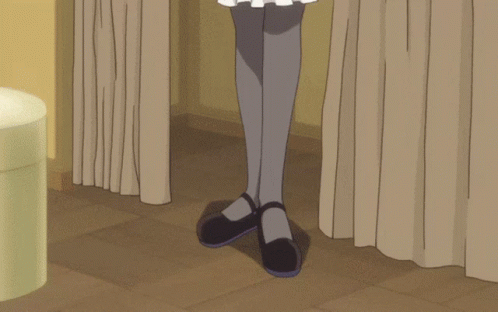Catgirl Embarrassed Anime GIF