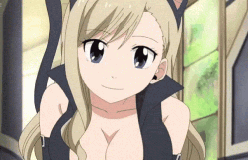Catgirl Rebecca Bluegarden Anime GIF