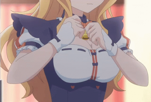 Catgirl Nekopara Anime Style GIF