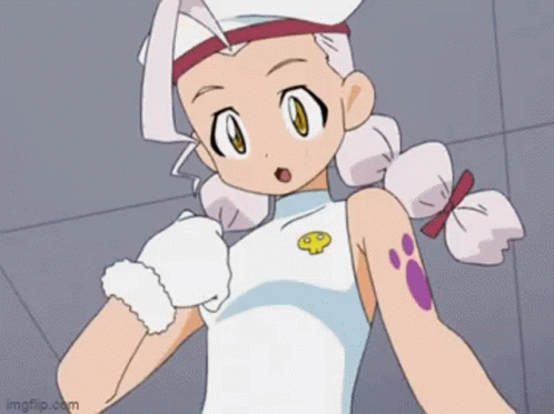 Catgirl Sgt Frog Neko Cat Anime GIF