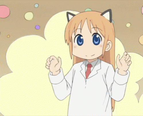 Catgirl Hakase Anime GIF