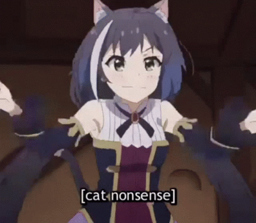 Catgirl Kiruya Momochi Nonsense Anime GIF