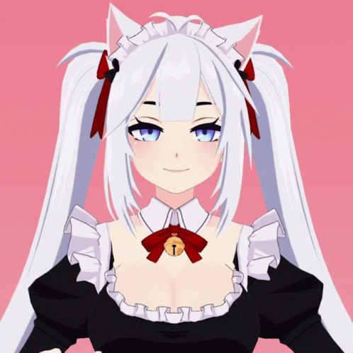 Catgirl Maid Thumbs Up Anime GIF