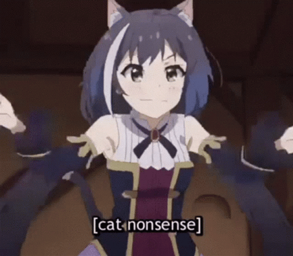 Catgirl Kiruya Momochi Nonsense Anime GIF