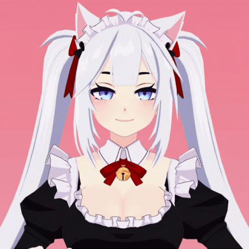 Catgirl Maid Thumbs Up Anime GIF