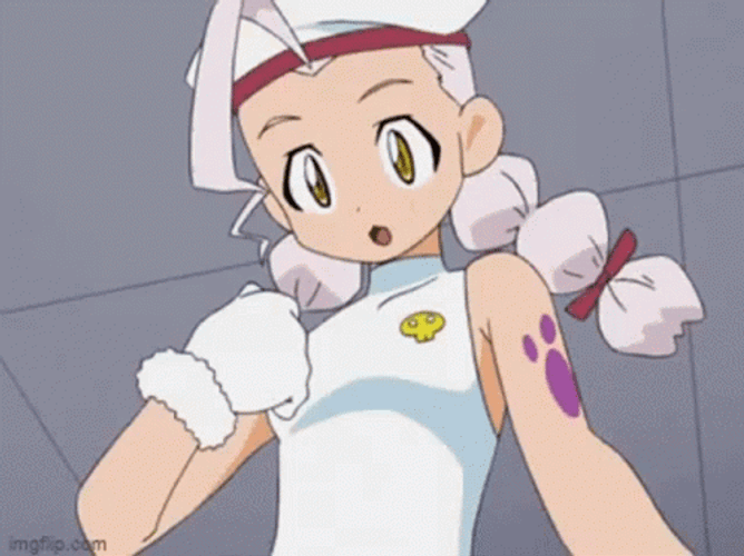 Catgirl Sgt Frog Neko Cat Anime GIF