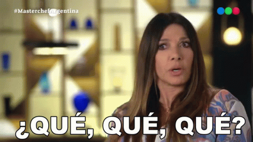 Catherine Fulop Masterchef Argentina Que GIF