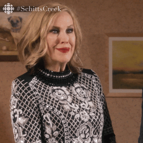 Catherine Ohara Cheerful Yes You Are GIF