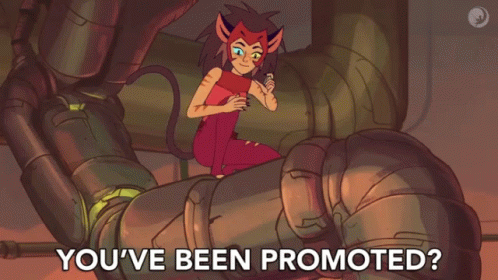 Catra Congratulations On Your Promotion GIF