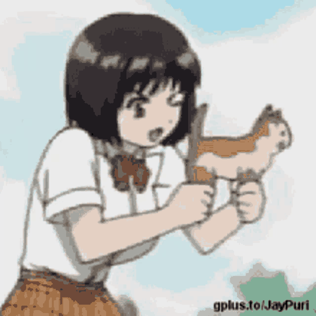 Cats Anime Gif GIF