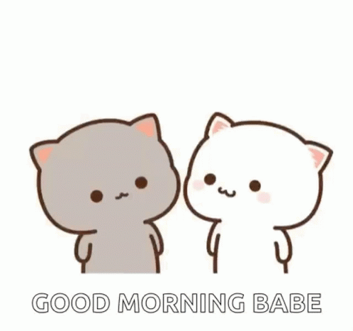 Cats Kissing With Heart