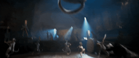Cats Movie Amazing Flip GIF