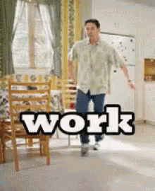 Catwalk Work Work Work GIF