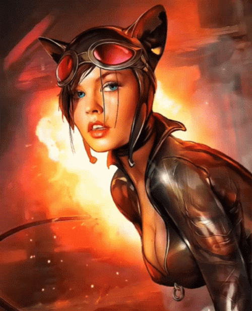 Catwoman 404 X 498 Gif GIF