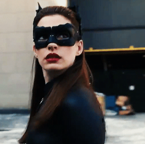 Catwoman Anne Hathaway GIF