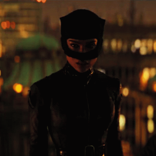 Catwoman Being Fierce GIF