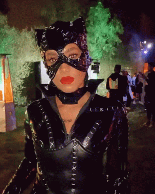 Catwoman In A Festival GIF