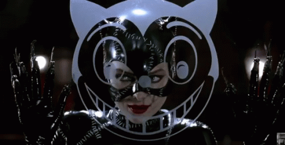 Catwoman In Batman Returns GIF