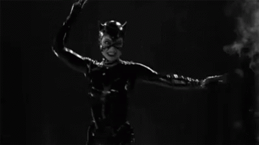 Catwoman Michelle Pfeiffer On Attack GIF