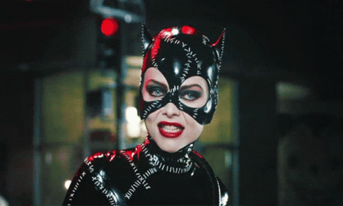 Catwoman Michelle Pfeiffer GIF