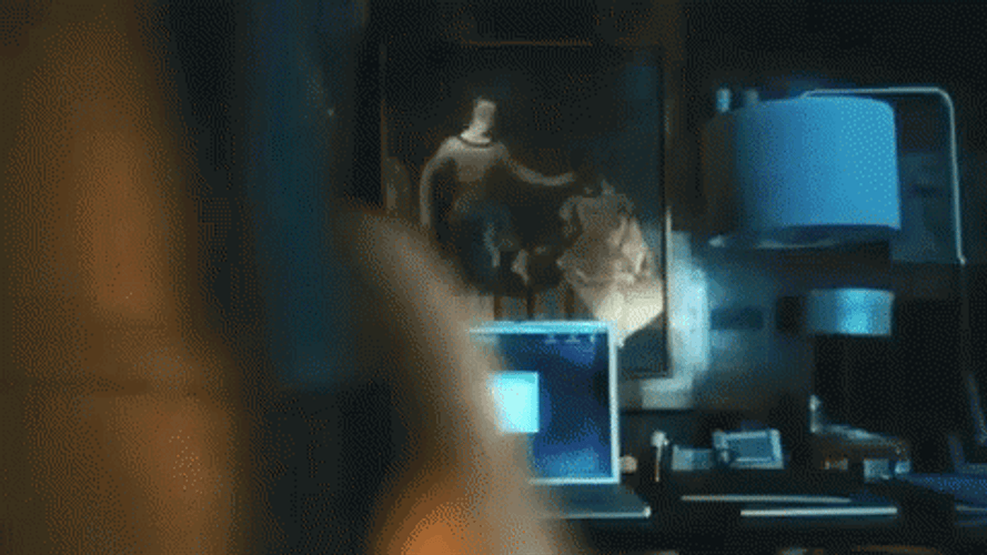Catwoman On The Office GIF