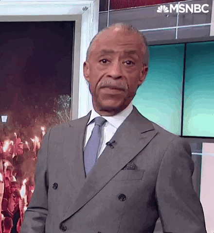 Caught Al Sharpton I Got You GIF