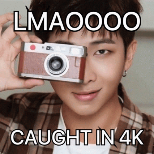 Caught In 4k Bts Namjoon Rm GIF