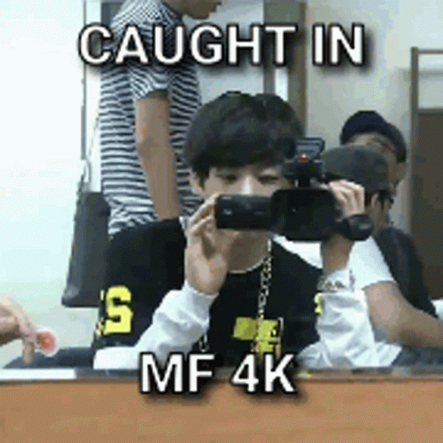 Caught In 4k Jungkook GIF