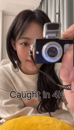 Caught In 4k K Pop Minji GIF